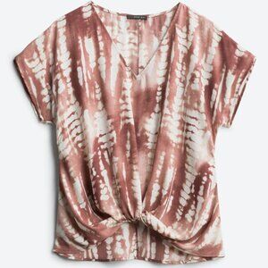 Beacon | Knot Blouse | Size S